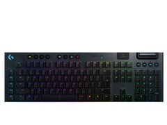 Tastatura Mecanica Gaming Logitech G915 Bluetooth, RGB, Layout: QWERTY US